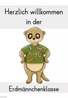 Vorschau - Mal- und Bastelvorlagen - Erdmännchenklasse 2.0 (Materialpaket - Klassenzimmerorganisation) - Seite 2