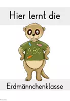 Vorschau - Mal- und Bastelvorlagen - Erdmännchenklasse 2.0 (Materialpaket - Klassenzimmerorganisation) - Seite 3