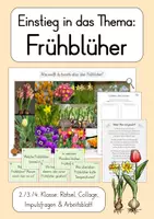Vorschau - Unterrichtsreihen - Frühblüher - Seite 1