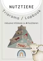 Vorschau - Stundenentwürfe - Triarama/Quadrama Nutztiere mit Infotexten - Deckblatt