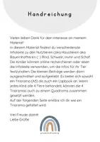 Vorschau - Stundenentwürfe - Triarama/Quadrama Nutztiere mit Infotexten - Seite 1