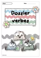 Vorschau - Arbeitsblätter - Français Cycle 3: Dossier Verbes (Bunt&SW) - Seite 2