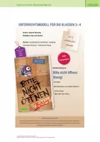 Vorschau - Stundenentwürfe - Unterrichtsmaterial "Bitte nicht öffnen 1: Bissig!" - Deckblatt