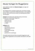 Vorschau - Anderer Materialtyp - Muster-Vorlagen für Muggelsteine - Seite 1