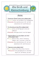 Vorschau - Arbeitsblätter - Groß- und Kleinschreibung Übungsheft Deutsch #silvesterknaller #rabattraketenzusalevester25 - Seite 1