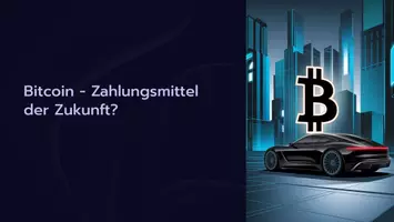 Vorschau - Fördermaterial/Inklusion - Bitcoin – Die Zukunft als Zahlungsmittel? als PDF und PowerPoint-Datei - Deckblatt