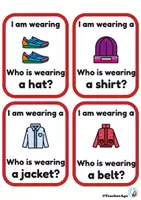 Vista previa - Juegos / Gamificación - "I am wearing, who is wearing" card game | ESL Clothes | 1 EUR deal - página 2
