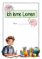 Vorschau - Arbeitsblätter - Ich lerne Lernen - Seite 1