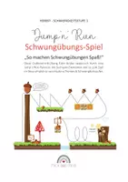 Vorschau - Spiele - Herbst, Grafomotorik Jump`n´Run, Schwierigkeitsstufe 1 - Deckblatt