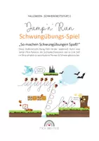 Vorschau - Spiele - 3in1-Bundle (Herbst Halloween Winter) Grafomotorik, Stufe 2 - Seite 2