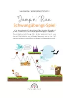 Vorschau - Arbeitsblätter - Grafomotorik Jump`n´Run - Das große Materialpaket in jeweils 2 Stufen - Seite 2