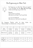 Vorschau - Arbeitsblätter - Die Satzglieder: Das Akkusativobjektiv (Arbeitsheft) - Seite 2