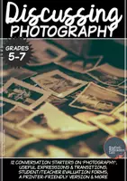 Vorschau - Stundenentwürfe - Photography- Middle/High School Conversation Package - Seite 1