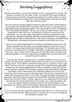 Vorschau - Stundenentwürfe - Photography- Middle/High School Conversation Package - Seite 2