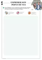 Vorschau - Arbeitsblätter - Argumentation l´école (argumentieren) - Französisch B1 DELF - Seite 2