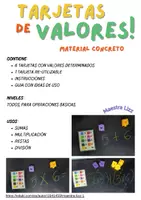 Vista previa - Juegos / Gamificación - Tarjetas de valores - Portada