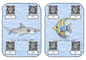 Vorschau - Stundenentwürfe - QR Rechenspur / Rechenspaziergang "schriftliche Subtraktion" - Seite 3