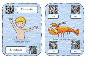 Vorschau - Stundenentwürfe - QR Rechenspur / Rechenspaziergang "schriftliche Addition" - Seite 2