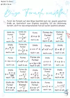 Vorschau - Spiele - Bingo Formeln umstellen - Jahreszeiten - Seite 2