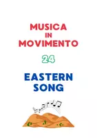 anteprima - Esercizi - Musica in Movimento 24 - Eastern Song - Pagina di copertina