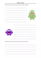 Vorschau - Arbeitsblätter - Describing monsters - have got - has got - Seite 2
