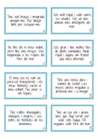 Vista previa - Unidades / Secuencias / Situaciones de Aprendizaje - Animals marins: Quin animal sóc? - página 3