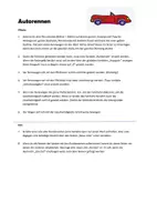 Vorschau - Arbeitsblätter - Algorithmisches Programmieren Autorennen mit Lösung Spiele programmieren - Seite 2