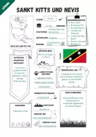 Vorschau - Arbeitsblätter - Sankt Kitts und Nevis Steckbrief mit Lösung - Seite 2