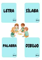 Vista previa - Juegos / Gamificación - CONJUNTO DE JUEGOS DE VOCALES-CONSONANTES-SINFONES R Y L - Portada