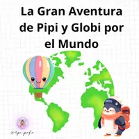 Vista previa - Hojas de trabajo - La Gran Aventura de Pipi y Globi por el Mundo - Portada
