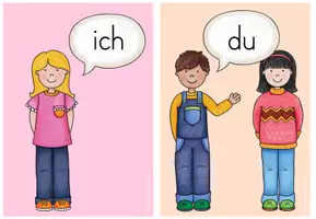 Vorschau - Fördermaterial/Inklusion - Personalformen der Verben - Visualisierung - celinesclassroom - Seite 1