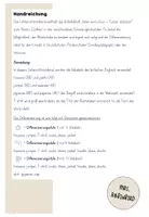 Vorschau - Arbeitsblätter - Clothes Kleidung Arbeitsblatt differenziert - Englisch - Seite 1