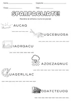 anteprima - Esercizi - Schede didattiche CU - QU -CQU - Pagina 2