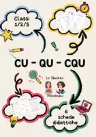 anteprima - Esercizi - Schede didattiche CU - QU -CQU - Pagina di copertina
