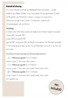 Vorschau - Arbeitsblätter - Clothes Kleidung Kleidungsstücke Arbeitsblatt differenziert - Englisch - Seite 1