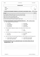 Vorschau - Test - Lesetest / Lesekontrolle / Lektüretest zur Kurzgeschichte "ein netter Kerl" von Gabriele Wohmann - Seite 2