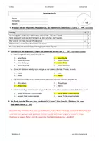 Vorschau - Test - Lesetest / Lesekontrolle / Lektüretest zur Kurzgeschichte "ein netter Kerl" von Gabriele Wohmann - Seite 3