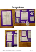 Vorschau - Arbeitsblätter - Lapbook Fasching & Karneval - Seite 1