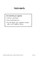 Vorschau - Arbeitsblätter - Lapbook Fasching & Karneval - Seite 3