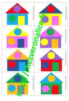 Aperçu - Apprentissages en autonomie - Les formes à plastifier et à découper - Page de couverture