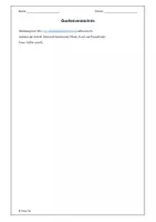 Vorschau - Arbeitsblätter - Unterscheidung Stoff Gegenstand - Chemie - Anfangsunterricht - Seite 1