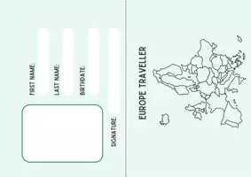 Vorschau - Fördermaterial/Inklusion - Travelling around Europe. TRAVEL AGENCY - Seite 2