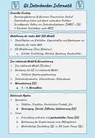 Vorschau - Unterrichtsreihen - Verlaufsplan Q2 Informatik Datenbanken (nach KCGO Hessen) - Deckblatt