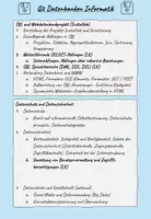 Vorschau - Unterrichtsreihen - Verlaufsplan Q2 Informatik Datenbanken (nach KCGO Hessen) - Seite 1