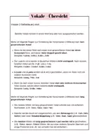 Vorschau - Arbeitsblätter - kurze und lange Vokale - Seite 2