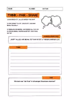 Vorschau - Arbeitsblätter - Think-Pair-Share zur Jahreslosung 2025 - Deckblatt