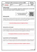 Vorschau - Unterrichtsreihen - Bundestagswahl - Wahlprogramm der Partei BSW - Seite 3