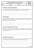 Vorschau - Unterrichtsreihen - Bundestagswahl - Wahlprogramm der SPD - Seite 1