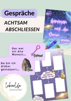 Vorschau - Arbeitsblätter - Lernentwicklungsgespräch & Gespräche achtsam abschließen Sekundarstufe - Deckblatt