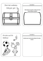 Vorschau - Arbeitsblätter - Lapbook zum Thema "Mein Körper" | Unterrichtsreihe "Der Mensch", Biologie 5./6. Klasse - Seite 3